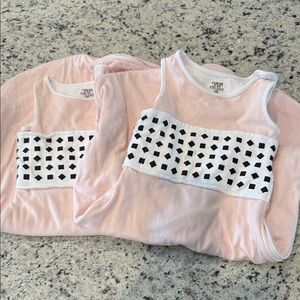 Nanit Pink Sleep Sacks